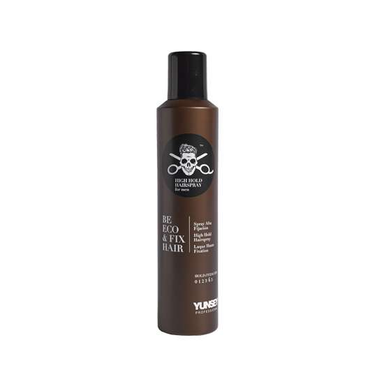 Laca ecológica High Hold hairspray for men Yunsey