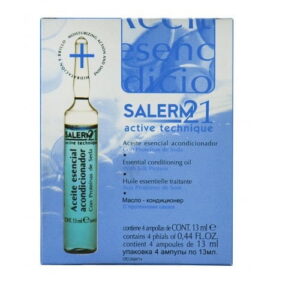 Ampollas reparadoras ACEITE ESENCIAL ACONDICIONADOR Salerm