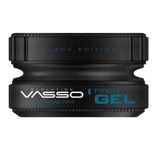 Cera Capilar FIBER GEL BLACK EDITION ASSYMETRY Vasso