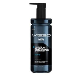 After Shave CREAM COLOGNE BLUE ICE Vasso