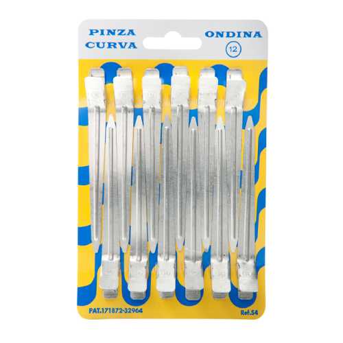 CARTON PINZA PATO ACERO 6 UNI. EUROSTIL