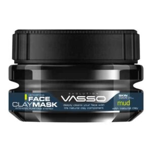 Mascarilla Facial FACE CLAY MASK MUD Vasso