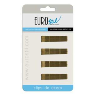 CARTON 24 CLIPS 50MM.RUBIO MATE ANTIDESLIZANTE EUROSTIL